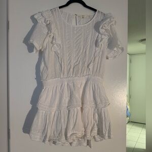 White Natasha Love Shack Fancy Dress